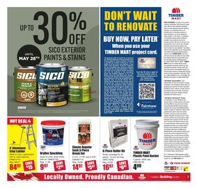 Timber Mart flyer week 20 Page 7