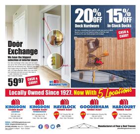 Timber Mart flyer week 20 Page 8