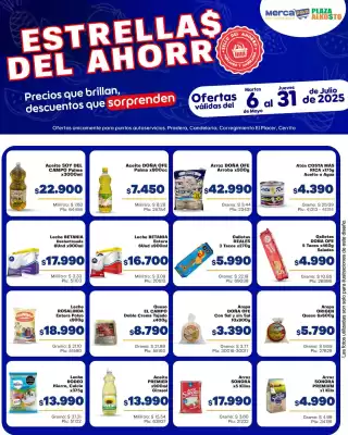 Catálogo Mercapava (válido hasta 31-07)