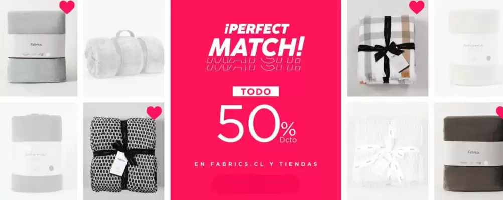 Catálogo Fabrics (válido hasta 31-05)