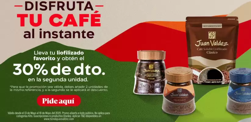 Catálogo Juan Valdez Café (válido hasta 18-05)