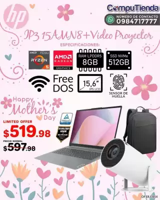 Catálogo CompuTienda (válido hasta 31-05)