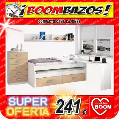Folleto Muebles Boom (válido hasta el 21-05)