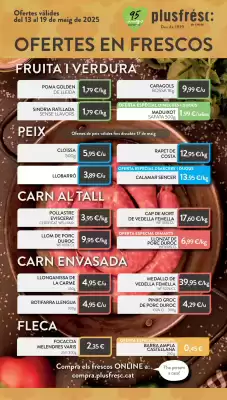 Folleto Plusfresc (válido hasta el 19-05)