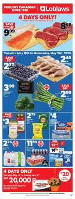 Loblaws flyer (valid until 22-05)