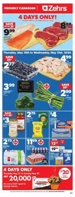 Zehrs Markets flyer (valid until 22-05)