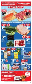 Independent Grocer flyer week 20 Page 1