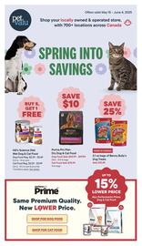 Petvalu flyer week 20 Page 1