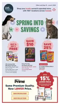 Petvalu flyer (valid until 22-05)