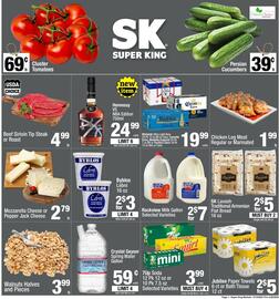 Super King Markets Weekly Ad Page 1