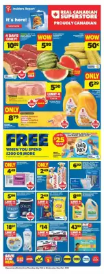 Real Canadian Superstore flyer (valid until 22-05)