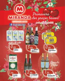 Folheto Miranda Supermercados Página 1