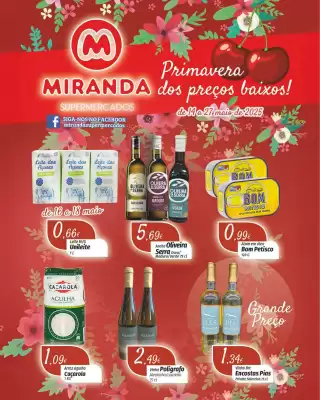 Folheto Miranda Supermercados