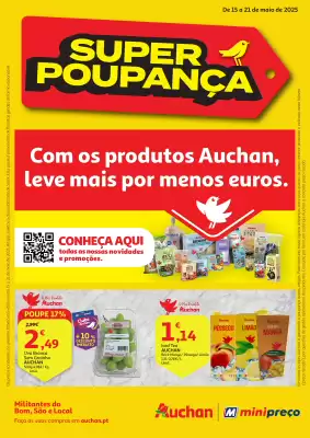 Folheto Auchan