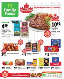 Family Foods flyer week 20 Page 1