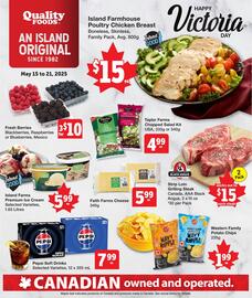 Quality Foods flyer week 20 Page 1