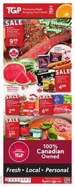 TGP The Grocery People flyer week 20 Page 1