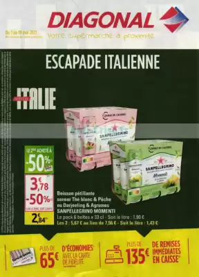 Catalogue Diagonal (valable jusqu'au 18-05)