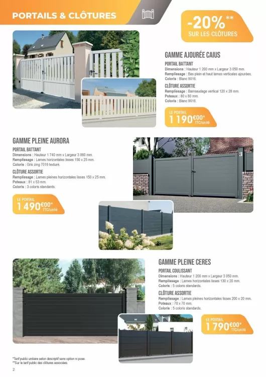 Catalogue BigMat (valable jusqu'au 30-06)