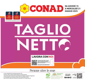 Volantino Conad settimana 20 Pagina 1