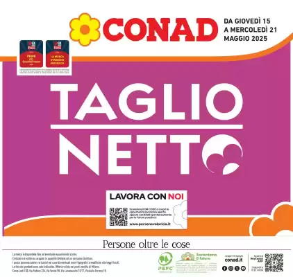 Volantino Conad