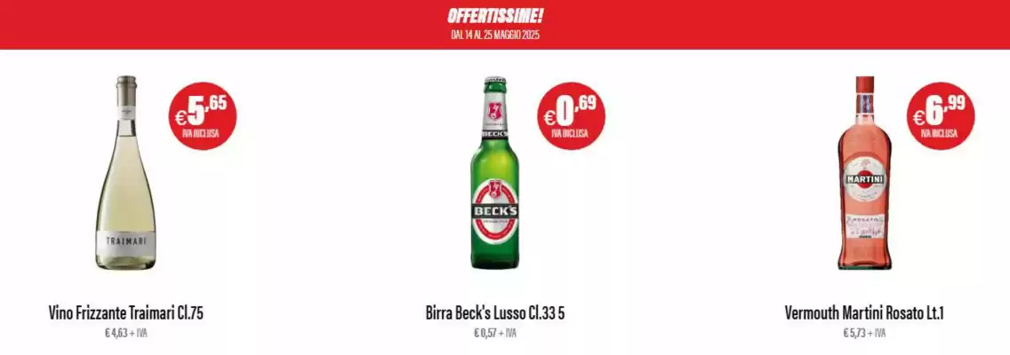 Volantino Ag Cash Carry (valido fino al 25-05)