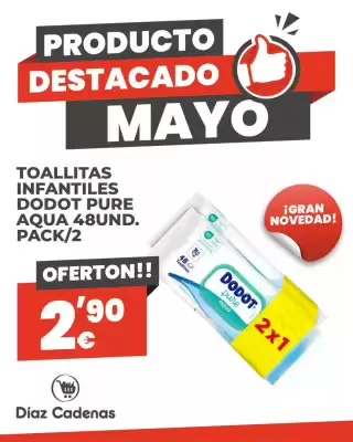 Folleto Díaz Cadenas (válido hasta el 31-05)