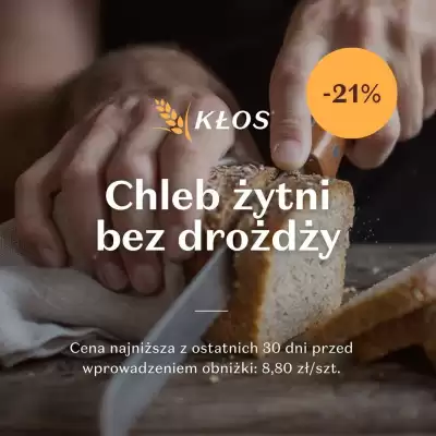 Piekarnia Kłos gazetka (ważność do 20-05)