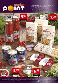 Market Point gazetka Strona 1