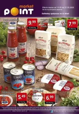 Market Point gazetka (ważność do 31-05)