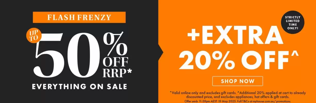 MyHouse catalogue (valid until 19-05)