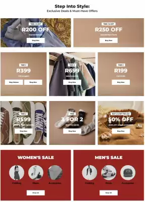 Old Khaki catalogue (valid until 27-05)