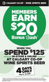 Calgary Co-op flyer week 20 Page 1