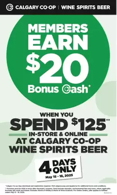 Calgary Co-op flyer (valid until 21-05)