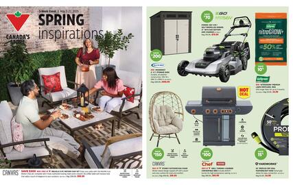 Canadian Tire flyer Page 1