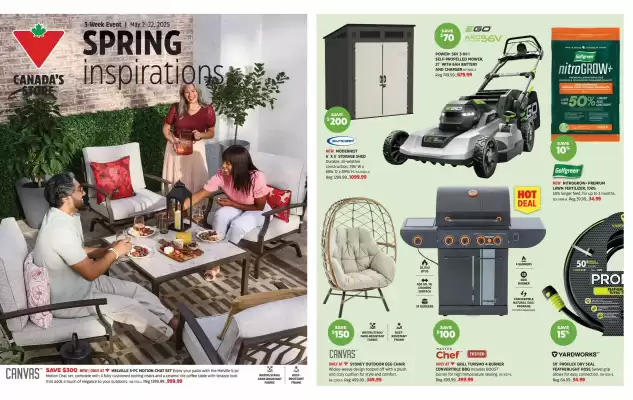 Canadian Tire flyer (valid until 22-05)
