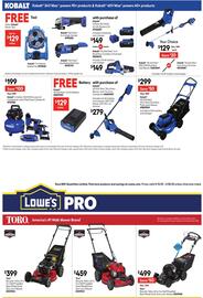 Lowe's flyer Page 5