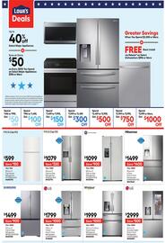 Lowe's flyer Page 8