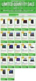 Memory Express flyer Page 1