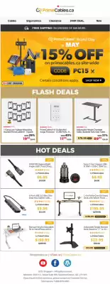 Primecables flyer (valid until 31-05)