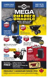 Princess Auto flyer Page 1