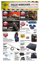 Princess Auto flyer Page 1