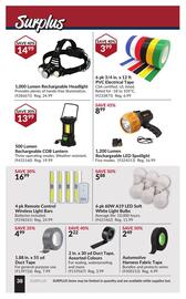 Princess Auto flyer Page 45