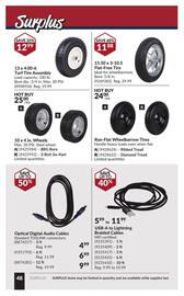 Princess Auto flyer Page 55