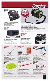 Princess Auto flyer Page 56