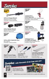 Princess Auto flyer Page 57
