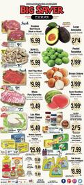 Big Saver Foods Weekly Ad week 20 Page 1