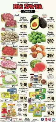 Big Saver Foods Weekly Ad (valid until 20-05)