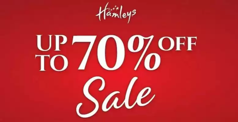 Hamleys leaflet (valid until 20-05)