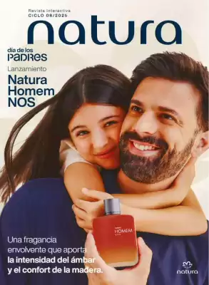 Catálogo Natura (válido hasta 31-08)